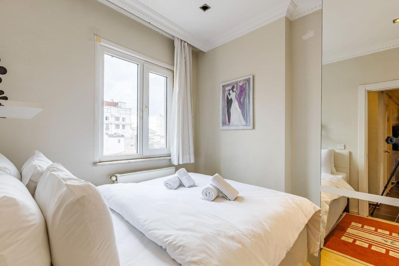 Taksim Rain Suite Istambul Exterior foto