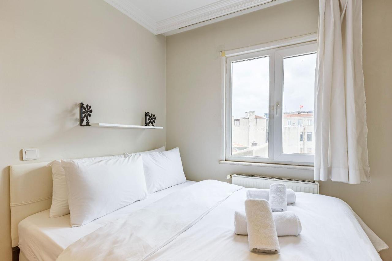 Taksim Rain Suite Istambul Exterior foto