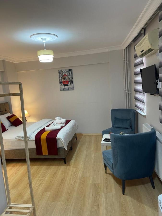 Taksim Rain Suite Istambul Exterior foto