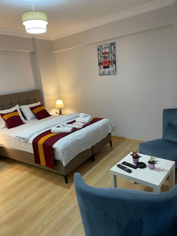 Taksim Rain Suite Istambul Exterior foto