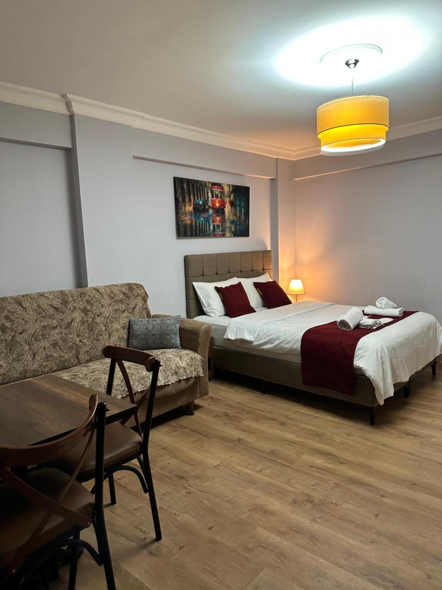 Taksim Rain Suite Istambul Exterior foto