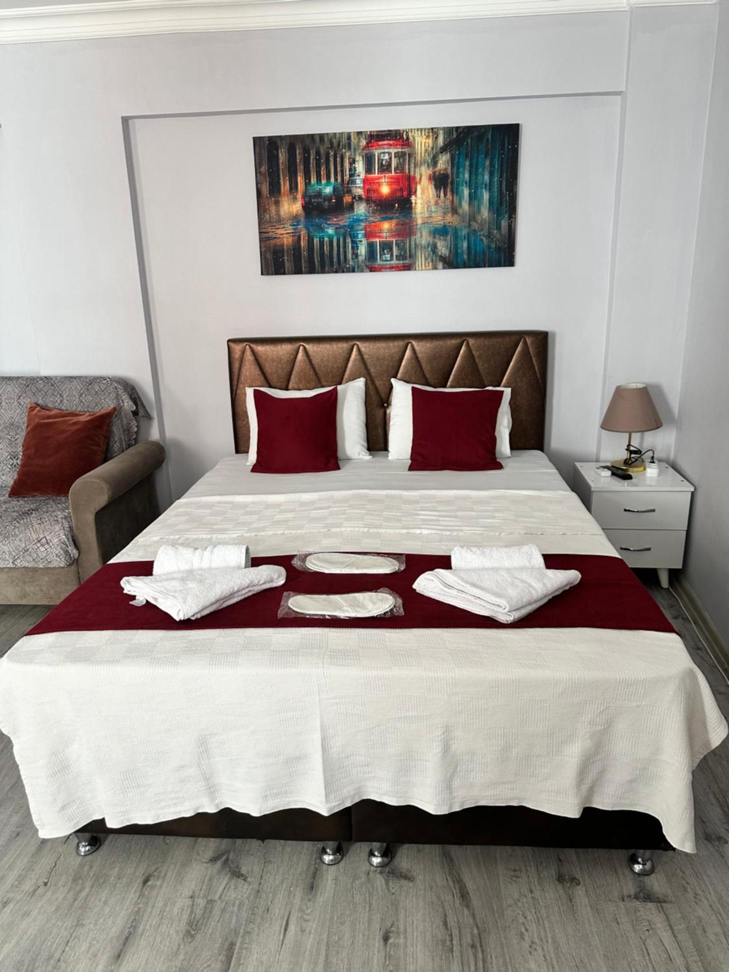 Taksim Rain Suite Istambul Exterior foto