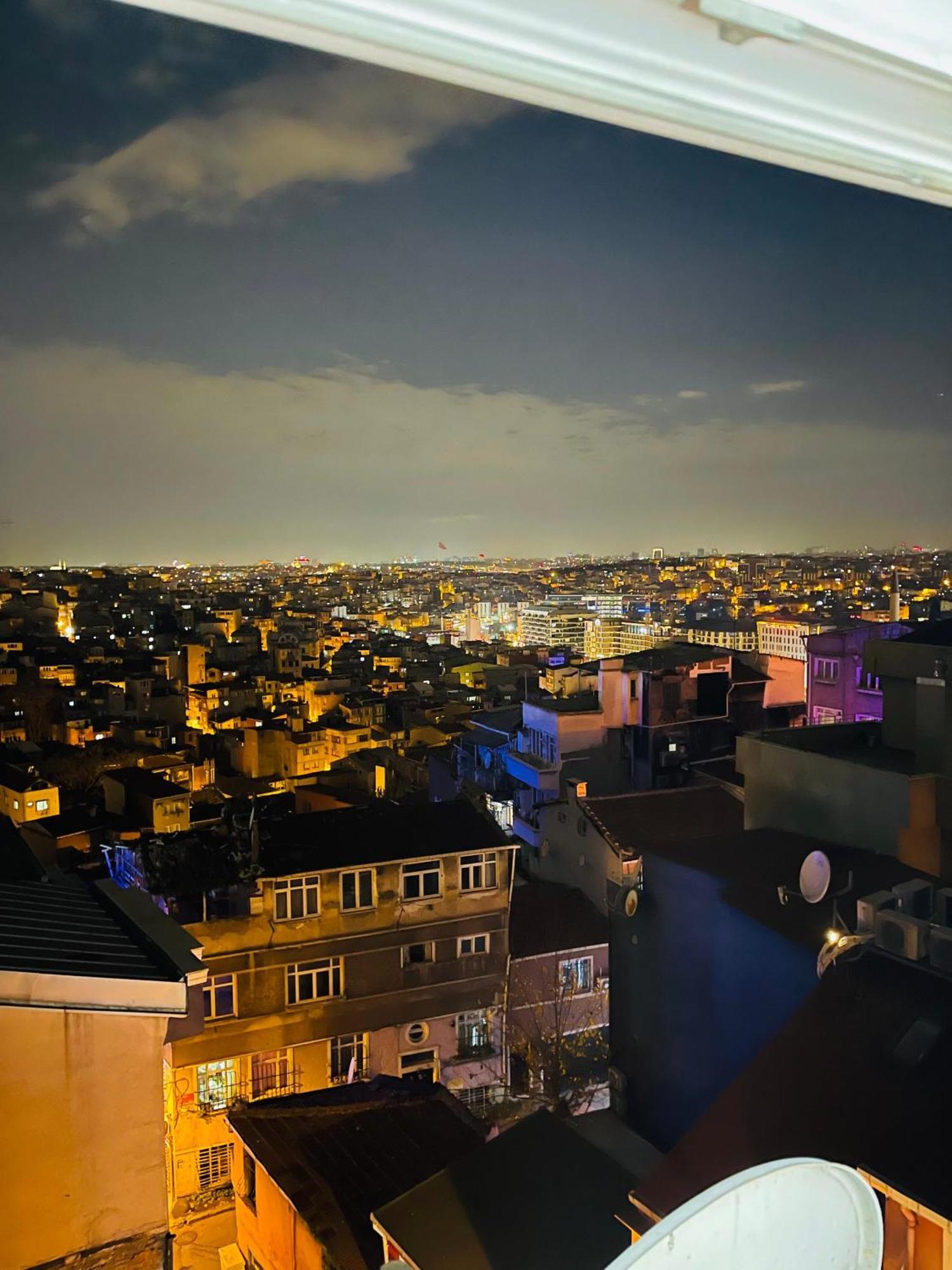 Taksim Rain Suite Istambul Exterior foto